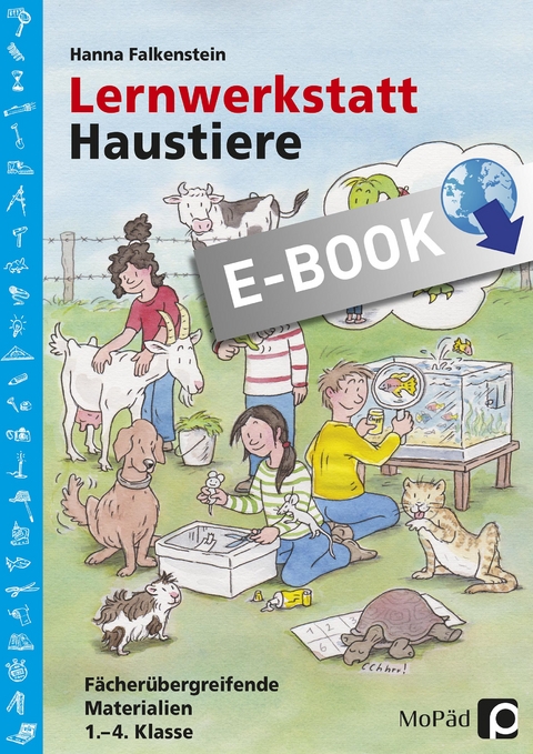 Lernwerkstatt Haustiere - Hanna Falkenstein