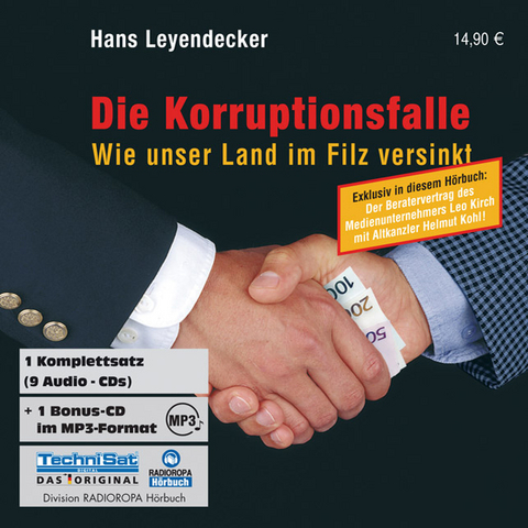 Die Korruptionsfalle - Hans Leyendecker