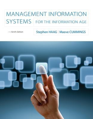 Loose Leaf for Management Information Systems for the Information Age - Stephen Haag, Maeve Cummings