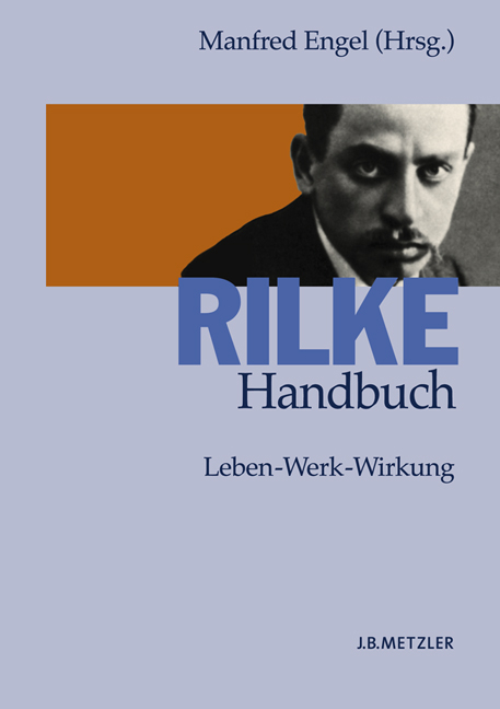 Rilke-Handbuch - 