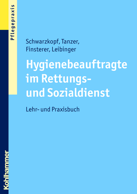 Hygienebeauftragte im Rettungs- und Sozialdienst - Andreas Schwarzkopf, Wolfgang Tanzer, Brigitte Finsterer, Daniela Leibinger