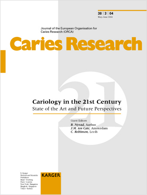 Cariology in the 21st Century - 