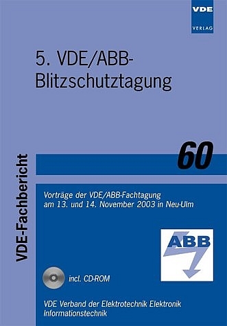 VDE/ABB-Blitzschutztagung (5. )