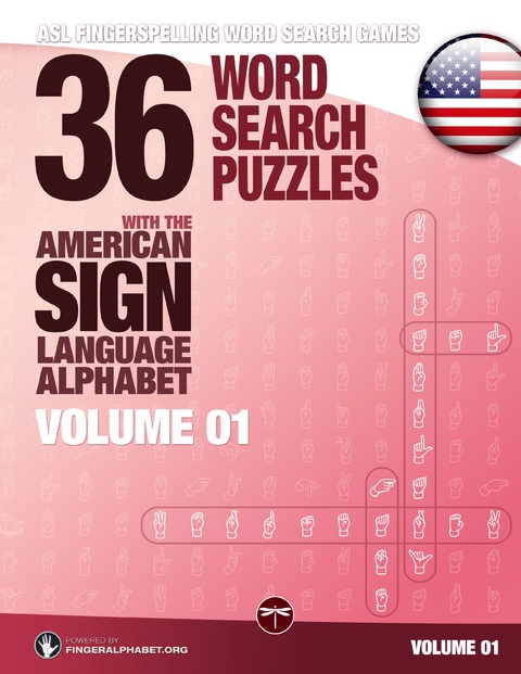 ASL Fingerspelling Games – 36 Word Search Puzzles with the American Sign Language Alphabet -  Lassal