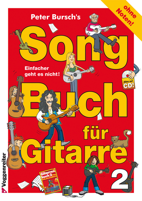Peter Bursch's Songbuch für Gitarre Bd. 2 - Peter Bursch