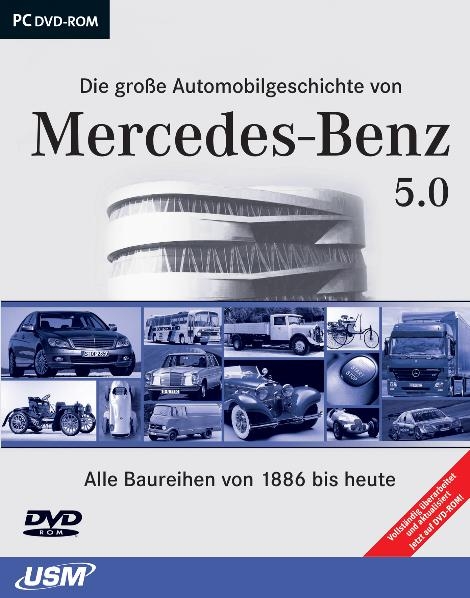 Die grosse Automobilgeschichte von Mercedes-Benz 5.0 (DVD-ROM)