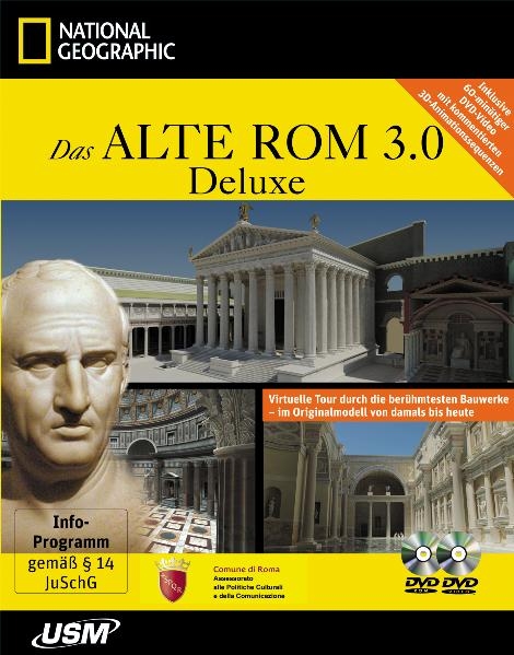 National Geographic: Das alte Rom 3.0 Deluxe (DVD-ROM+DVD-Video)