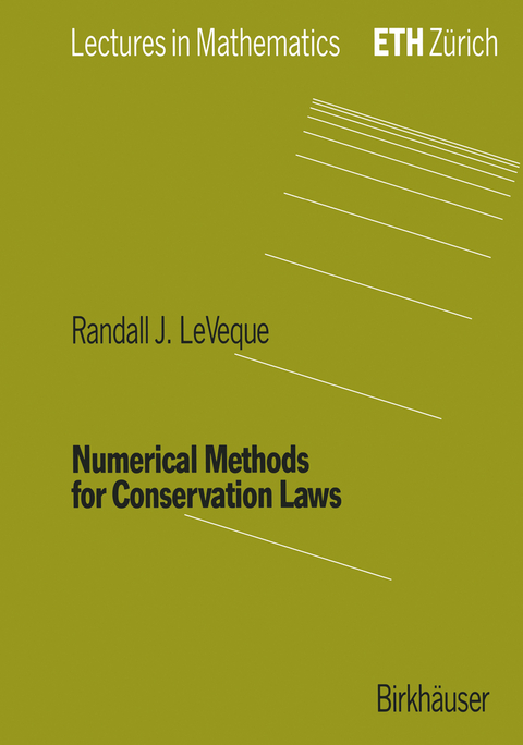 Numerical Methods for Conservation Laws - Randall J. LeVeque
