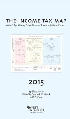 The Income Tax Map - Shari Motro, Deborah H. Schenk