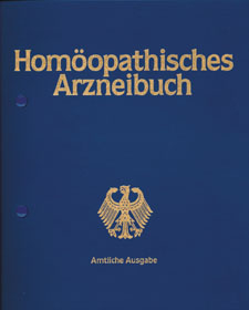 Homöopathisches Arzneibuch 2003 (HAB 2003). Amtliche Ausgabe
