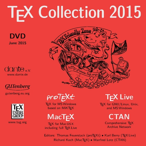 TeX Collection 2015 - 