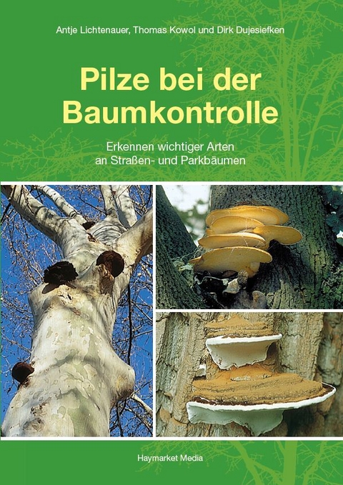 Pilze bei der Baumkontrolle - Antje Lichtenauer, Thomas Kowol, Dirk Dujesiefken