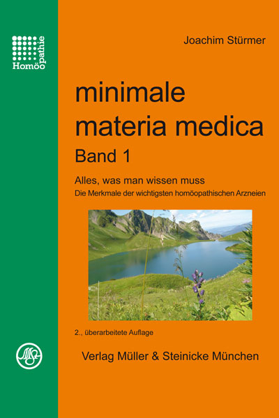 minimale materia medica Band 1 - Joachim Stürmer