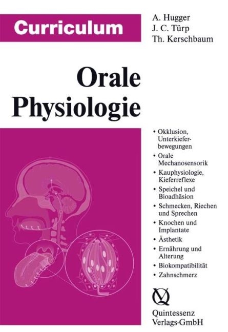 Curriculum Orale Physiologie - Alfons Hugger, Jens Christoph Türp, Th. Kerschbaum