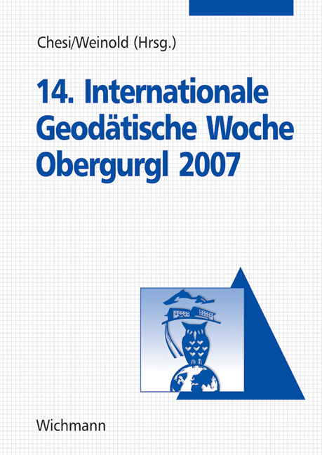 14. Internationale Geodätische Woche Obergurgl 2007 - 