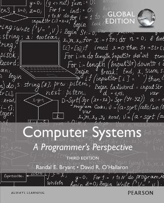 Computer Systems: A Programmer's Perspective with MasteringEngineering, Global Edition - Randal Bryant, David O'Hallaron