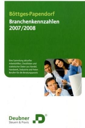 Branchenkennzahlen 2007/2008 - Dorothee Böttges-Papendorf