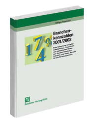 Branchenkennzahlen 2001/2002 - Dorothee Böttges-Papendorf