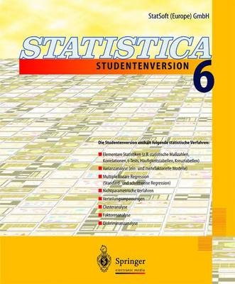 Statistica 6 - Studentenversion - 