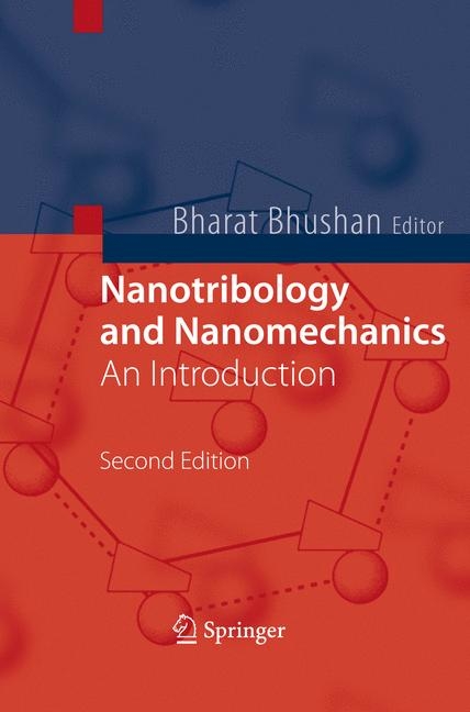 Nanotribology and Nanomechanics - 