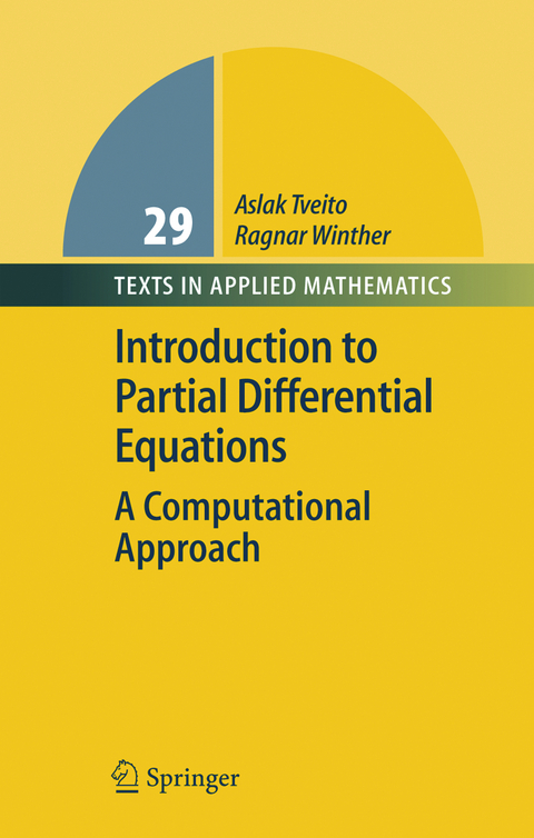 Introduction to Partial Differential Equations - Aslak Tveito, Ragnar Winther