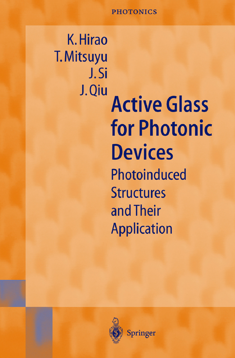 Active Glass for Photonic Devices - 