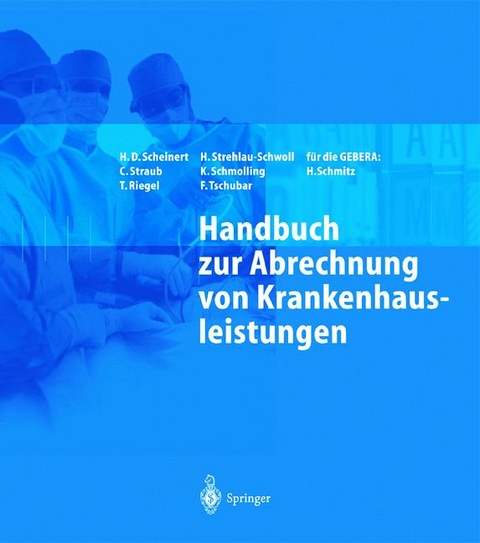 Handbuch Zur Abrechnung Von Krankenhausleistungen - 