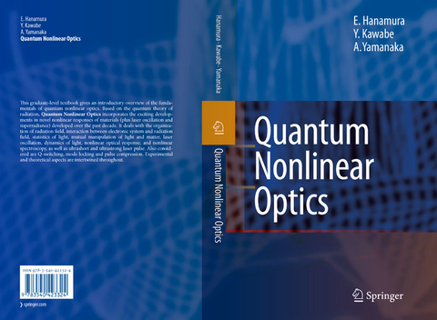 Quantum Nonlinear Optics - Eiichi Hanamura, Yutaka Kawabe, Akio Yamanaka