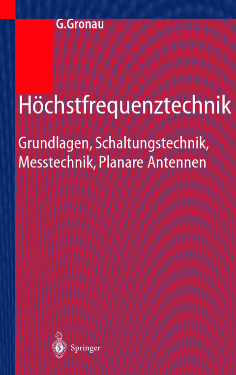 Höchstfrequenztechnik - Gregor Gronau