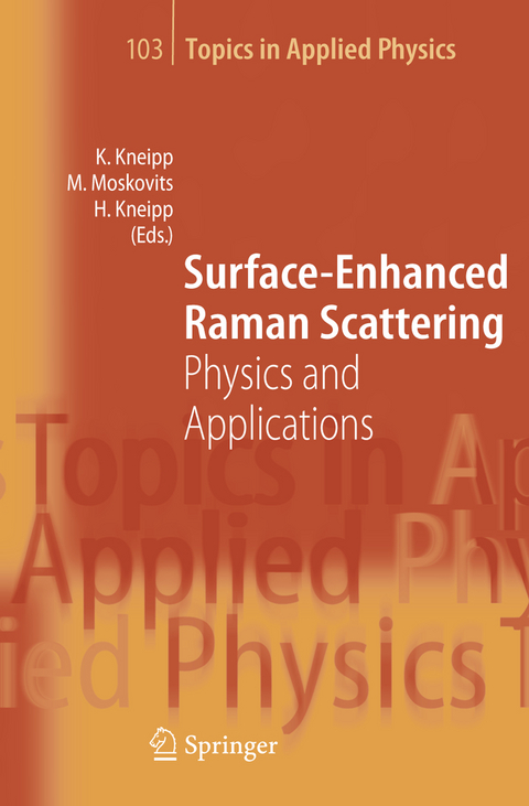 Surface-Enhanced Raman Scattering - 