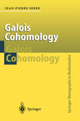 Galois Cohomology - Jean P. Serre
