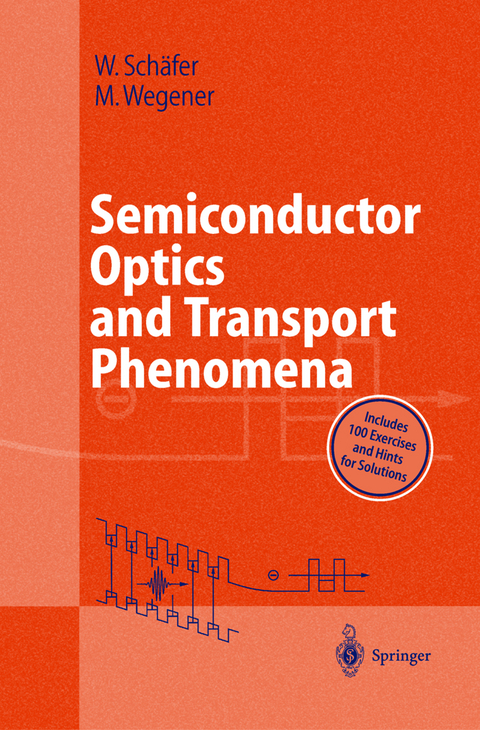 Semiconductor Optics and Transport Phenomena - Wilfried Schäfer, Martin Wegener