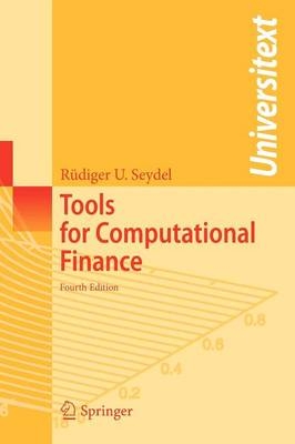 Tools for Computational Finance - Rüdiger Seydel