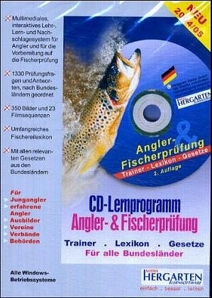 Angler- und Fischerprüfung auf CD-ROM