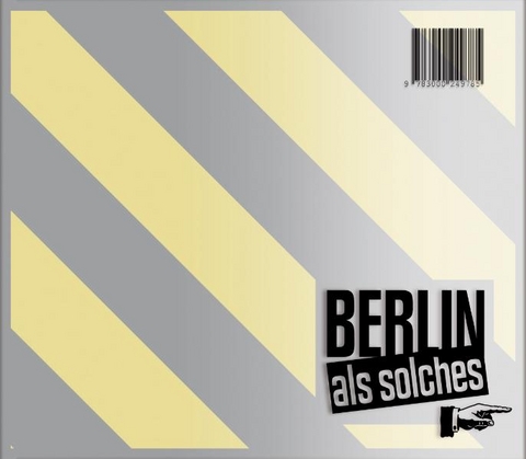 Berlin als solches - Volker Remy