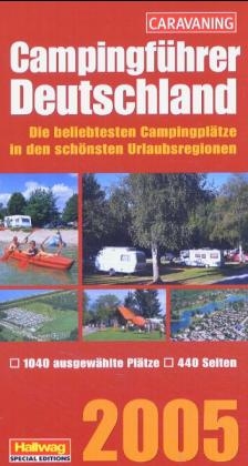 Campingführer Deutschland 2005 - Eicke Schüürmann