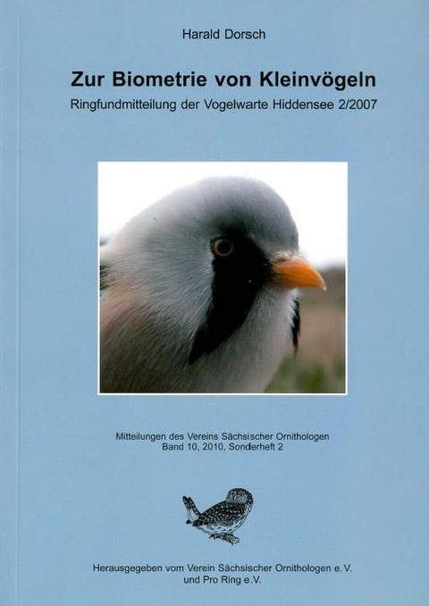 Zur Biometrie von Kleinvögeln - Harald Dorsch