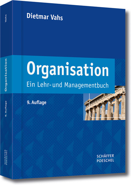 Organisation - Dietmar Vahs