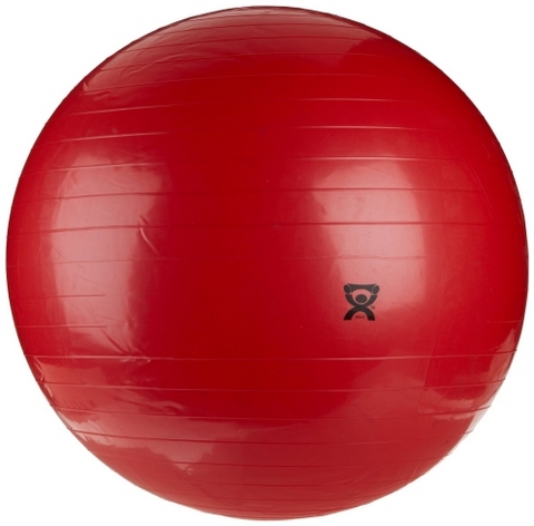 Gymnastikball rot, 95 cm
