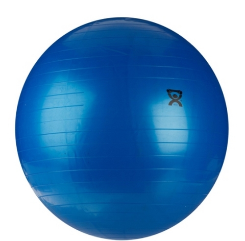 Gymnastikball blau, 85 cm
