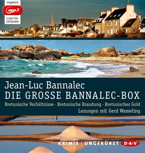 Die große Bannalec-Box - Jean-Luc Bannalec