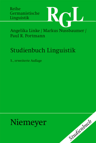 Studienbuch Linguistik - Angelika Linke; Markus Nussbaumer; Paul R. Portmann
