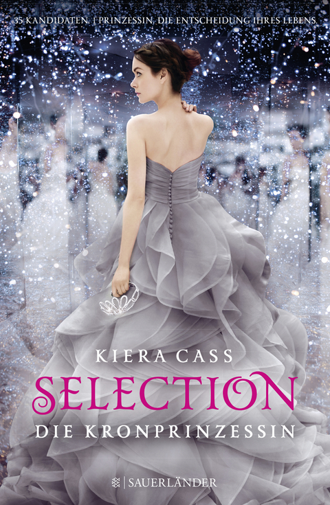 Selection – Die Kronprinzessin - Kiera Cass