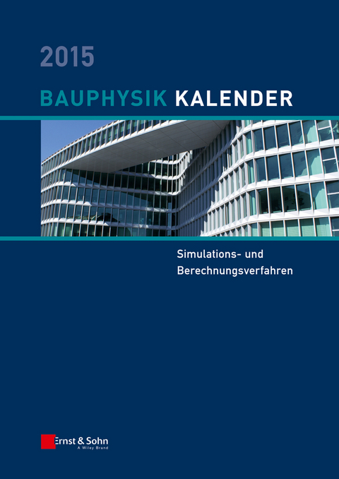 Bauphysik-Kalender 2015 - 