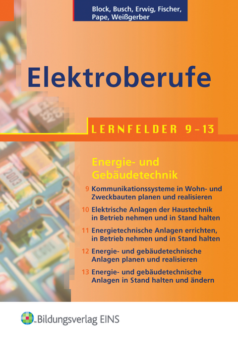 Eletroberufe Blaue Reihe / Elektroberufe - Peter Busch, Karsten Block, Ludger Erwig, Franz Fischer, Wilken Pape, Manfred Weißgerber