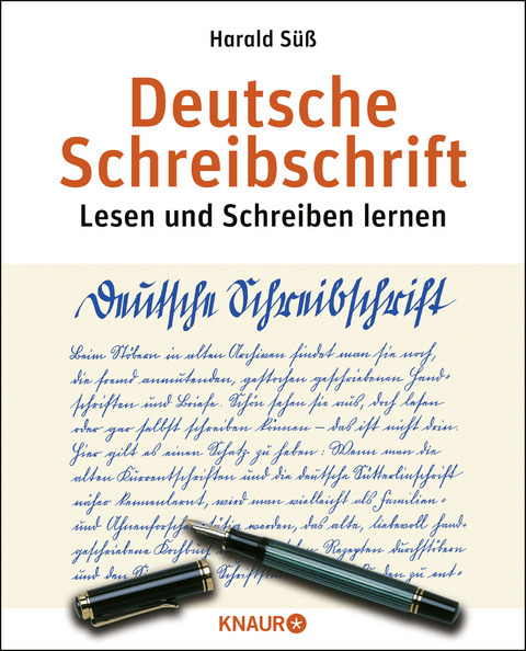 Süß, Deutsche Schreibschrift (ÜB) - Harald Süß