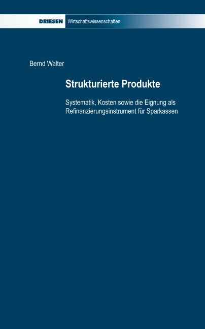Strukturierte Produkte - Bernd Walter