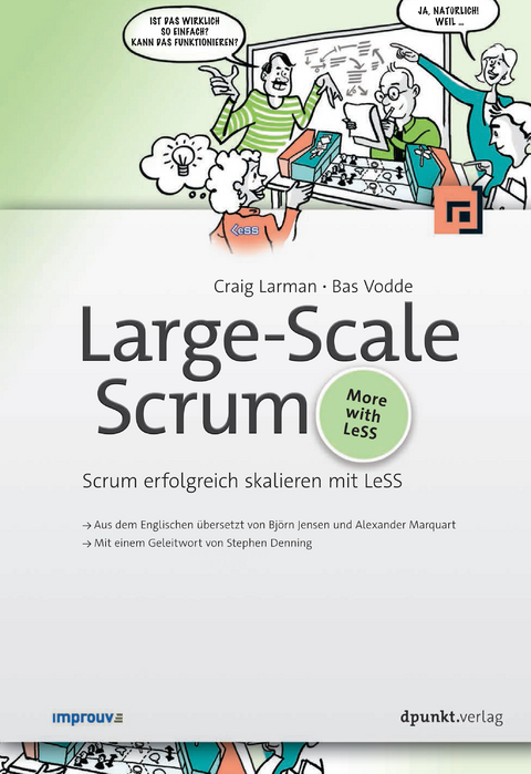 Large-Scale Scrum -  Craig Larman,  Bas Vodde