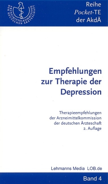 Empfehlungen zur Therapie der Depression