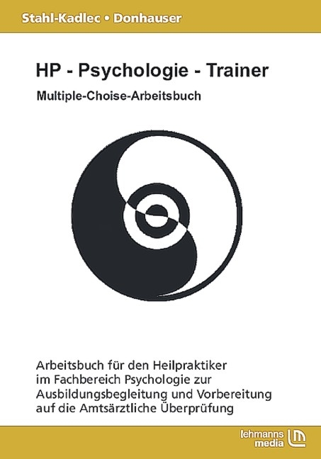 HP-Psychologie-Trainer - Claudia Stahl-Kadlec, Hubert Donhauser